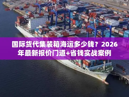 国际货代集装箱海运多少钱？2026年最新报价门道+省钱实战案例