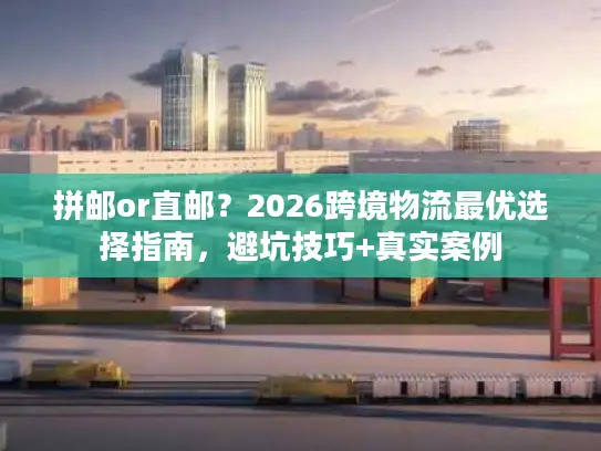 拼邮or直邮？2026跨境物流最优选择指南，避坑技巧+真实案例