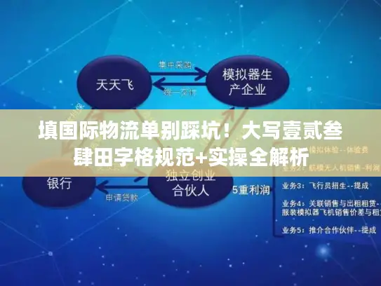 填国际物流单别踩坑！大写壹贰叁肆田字格规范+实操全解析