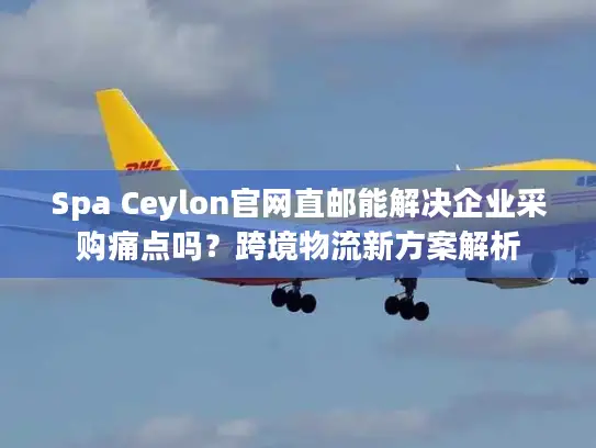 Spa Ceylon官网直邮能解决企业采购痛点吗？跨境物流新方案解析