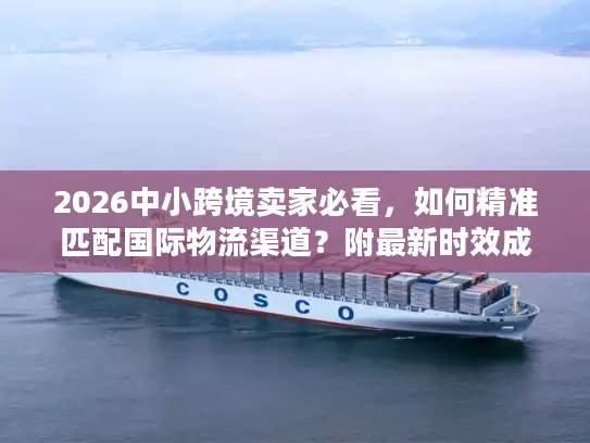 2026中小跨境卖家必看，如何精准匹配国际物流渠道？附最新时效成本数据