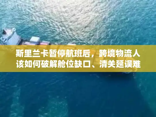 斯里兰卡暂停航班后，跨境物流人该如何破解舱位缺口、清关延误难题？