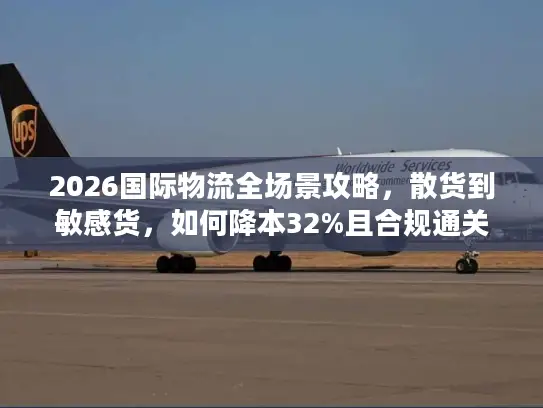 2026国际物流全场景攻略，散货到敏感货，如何降本32%且合规通关？
