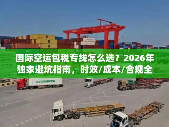 国际空运包税专线怎么选？2026年独家避坑指南，时效/成本/合规全解析
