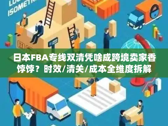 日本FBA专线双清凭啥成跨境卖家香饽饽？时效/清关/成本全维度拆解