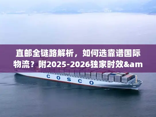 直邮全链路解析，如何选靠谱国际物流？附2025-2026独家时效&清关数据