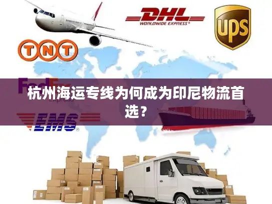 杭州海运专线为何成为印尼物流首选？