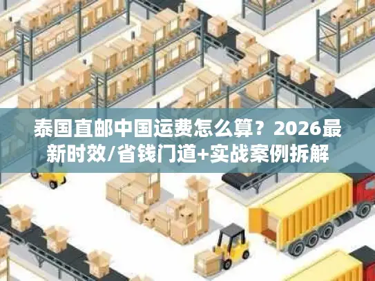 泰国直邮中国运费怎么算？2026最新时效/省钱门道+实战案例拆解