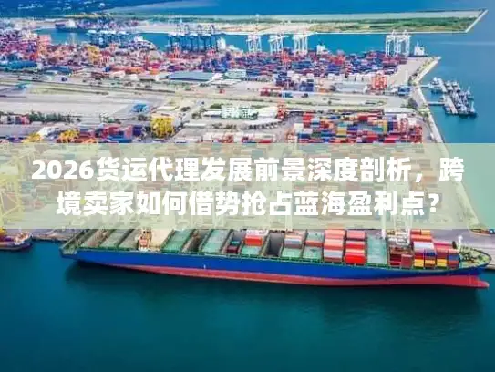 2026货运代理发展前景深度剖析，跨境卖家如何借势抢占蓝海盈利点？