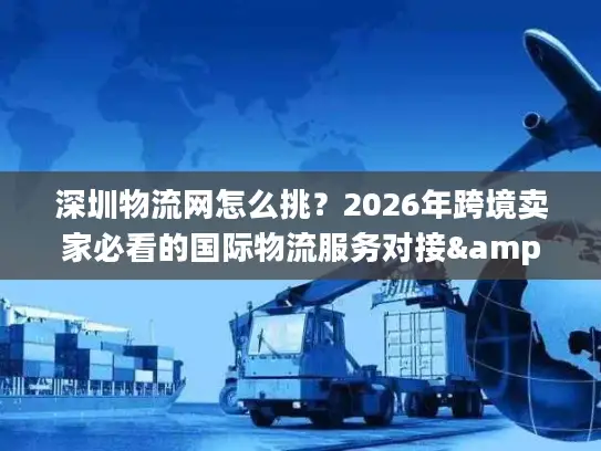 深圳物流网怎么挑？2026年跨境卖家必看的国际物流服务对接&成本优化全攻略