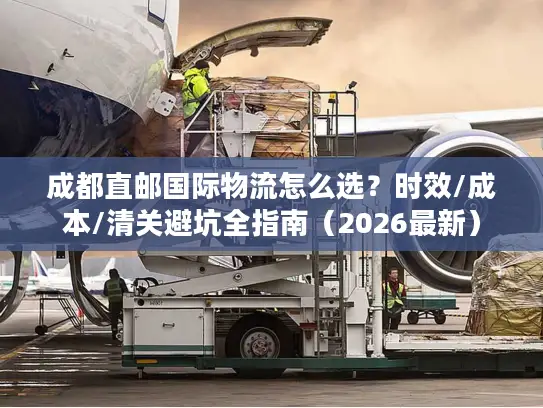 成都直邮国际物流怎么选？时效/成本/清关避坑全指南（2026最新）
