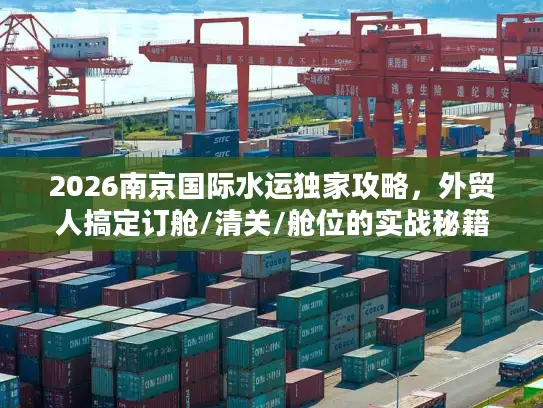 2026南京国际水运独家攻略，外贸人搞定订舱/清关/舱位的实战秘籍