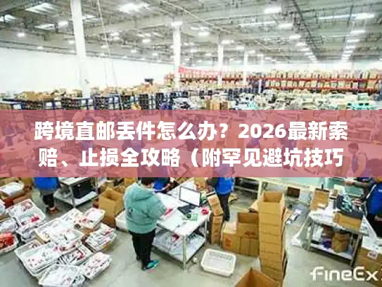 跨境直邮丢件怎么办？2026最新索赔、止损全攻略（附罕见避坑技巧）