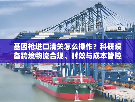 基因枪进口清关怎么操作？科研设备跨境物流合规、时效与成本管控指南