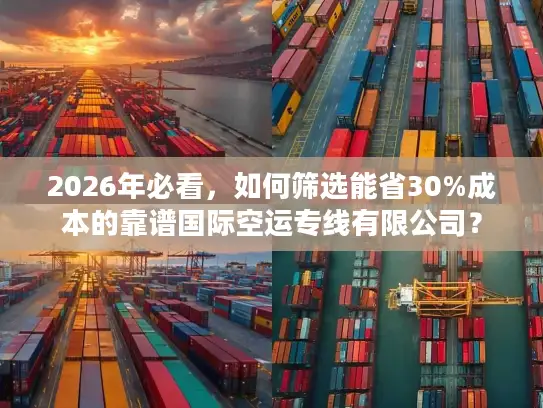 2026年必看，如何筛选能省30%成本的靠谱国际空运专线有限公司？