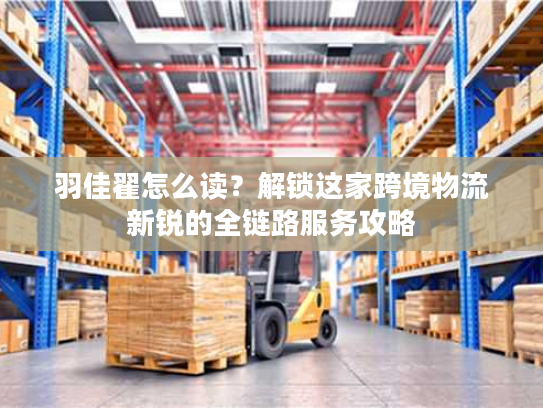 羽佳翟怎么读？解锁这家跨境物流新锐的全链路服务攻略