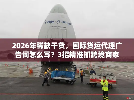 2026年稀缺干货，国际货运代理广告词怎么写？3招精准抓跨境商家