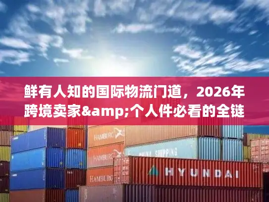 鲜有人知的国际物流门道，2026年跨境卖家&个人件必看的全链路避坑+省钱方案