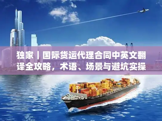独家｜国际货运代理合同中英文翻译全攻略，术语、场景与避坑实操