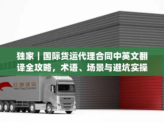 独家｜国际货运代理合同中英文翻译全攻略，术语、场景与避坑实操