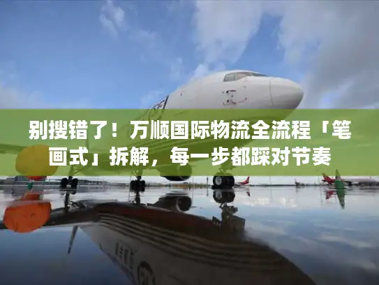 别搜错了！万顺国际物流全流程「笔画式」拆解，每一步都踩对节奏