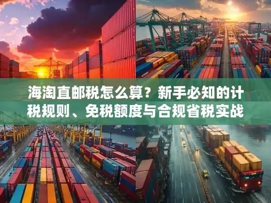 海淘直邮税怎么算？新手必知的计税规则、免税额度与合规省税实战技巧
