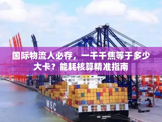 国际物流人必存，一千千焦等于多少大卡？能耗核算精准指南