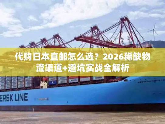 代购日本直邮怎么选？2026稀缺物流渠道+避坑实战全解析
