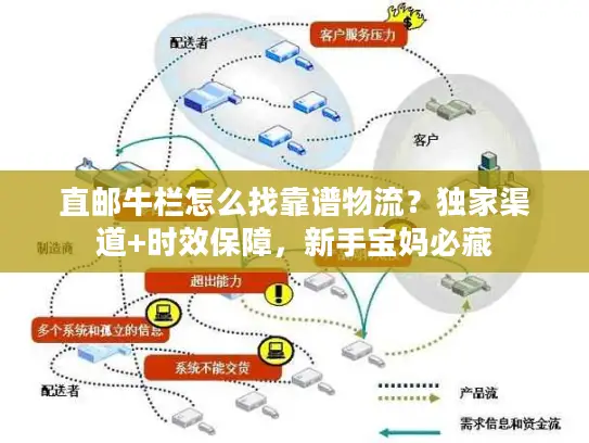 直邮牛栏怎么找靠谱物流？独家渠道+时效保障，新手宝妈必藏
