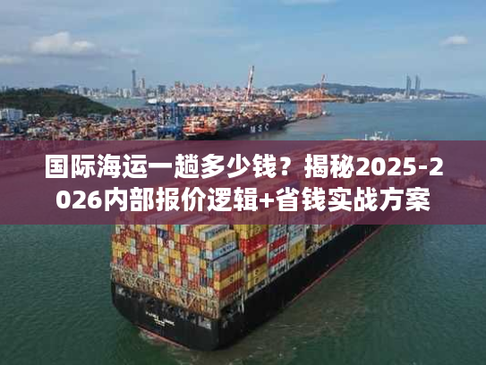 国际海运一趟多少钱？揭秘2025-2026内部报价逻辑+省钱实战方案