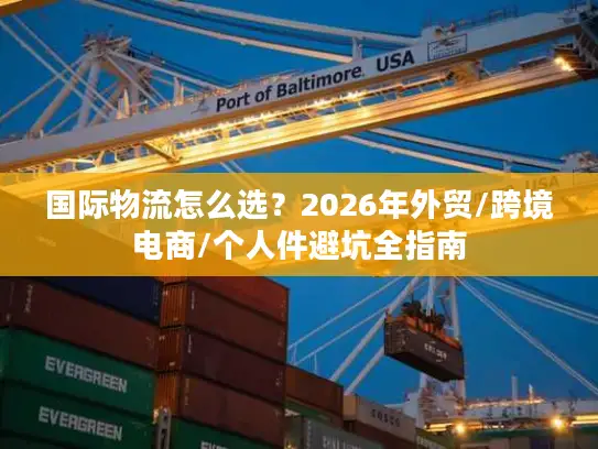 国际物流怎么选？2026年外贸/跨境电商/个人件避坑全指南