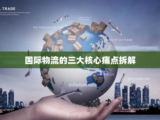 国际物流的三大核心痛点拆解