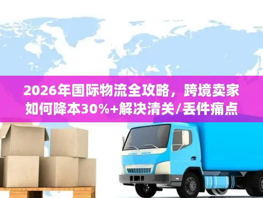 2026年国际物流全攻略，跨境卖家如何降本30%+解决清关/丢件痛点？