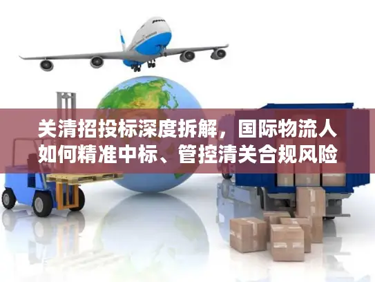 关清招投标深度拆解，国际物流人如何精准中标、管控清关合规风险？