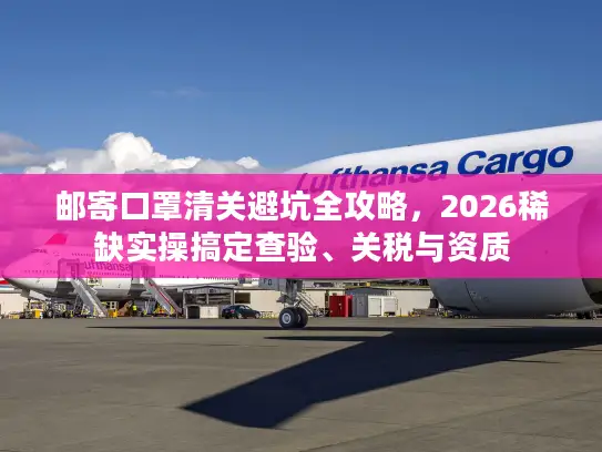 邮寄口罩清关避坑全攻略，2026稀缺实操搞定查验、关税与资质