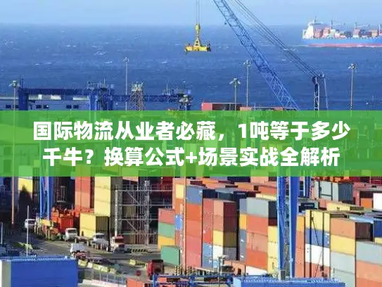 国际物流从业者必藏，1吨等于多少千牛？换算公式+场景实战全解析