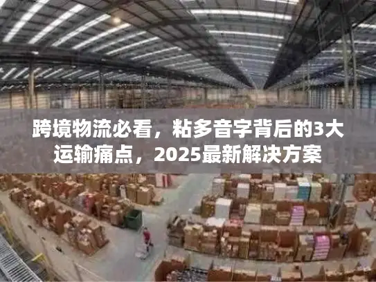 跨境物流必看，粘多音字背后的3大运输痛点，2025最新解决方案