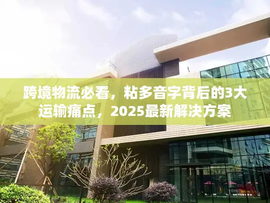 跨境物流必看，粘多音字背后的3大运输痛点，2025最新解决方案