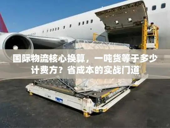 国际物流核心换算，一吨货等于多少计费方？省成本的实战门道