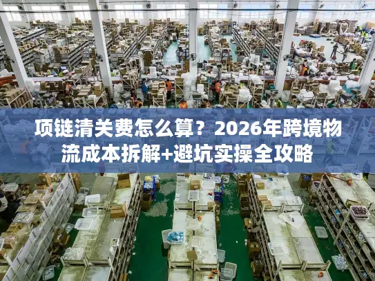 项链清关费怎么算？2026年跨境物流成本拆解+避坑实操全攻略