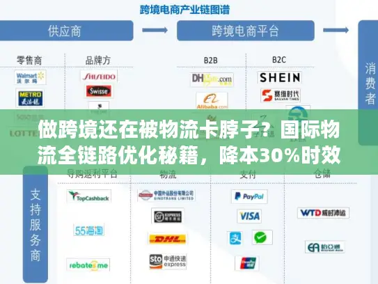 做跨境还在被物流卡脖子？国际物流全链路优化秘籍，降本30%时效提20%