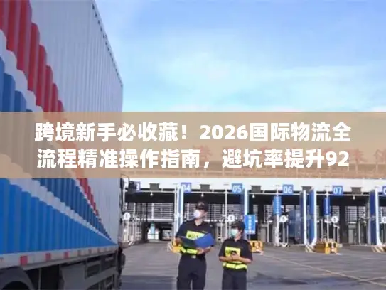 跨境新手必收藏！2026国际物流全流程精准操作指南，避坑率提升92%