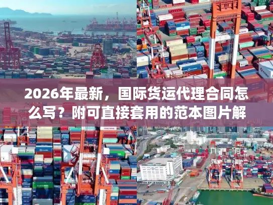 2026年最新，国际货运代理合同怎么写？附可直接套用的范本图片解析