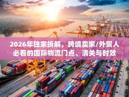 2026年独家拆解，跨境卖家/外贸人必看的国际物流门点、清关与时效优化全攻略