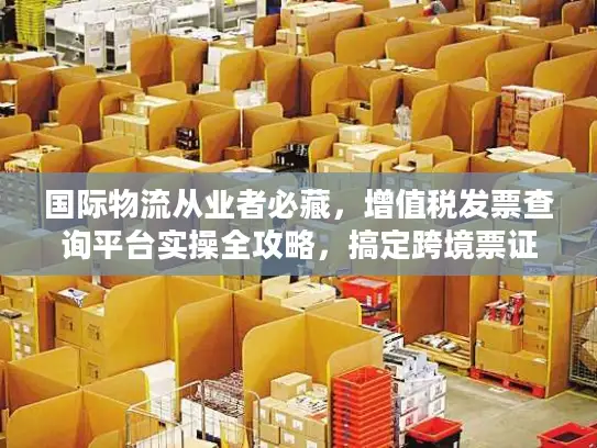 国际物流从业者必藏，增值税发票查询平台实操全攻略，搞定跨境票证合规