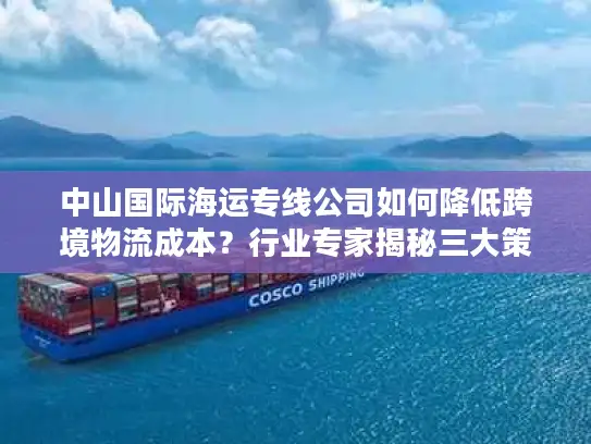 中山国际海运专线公司如何降低跨境物流成本？行业专家揭秘三大策略