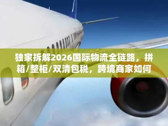 独家拆解2026国际物流全链路，拼箱/整柜/双清包税，跨境商家如何降本30%？