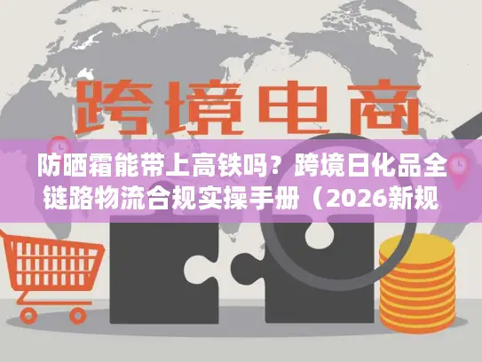 防晒霜能带上高铁吗？跨境日化品全链路物流合规实操手册（2026新规）