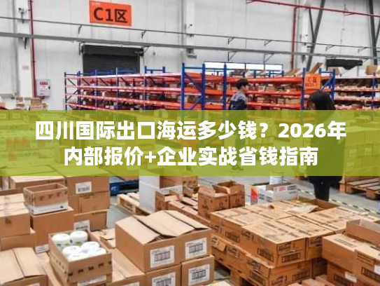 四川国际出口海运多少钱？2026年内部报价+企业实战省钱指南