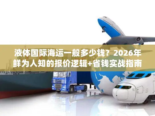 液体国际海运一般多少钱？2026年鲜为人知的报价逻辑+省钱实战指南
